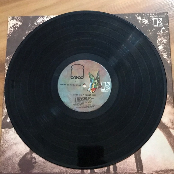 Bread “Baby I’m-A-Want You” Vinyl Record - Picture 7 of 7